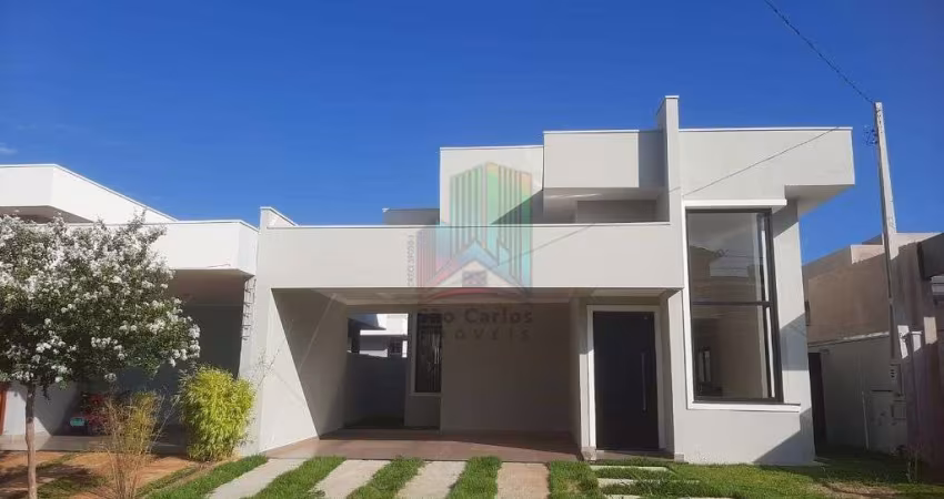 Casa em condomínio fechado com 3 quartos para alugar na Avenida Professora Maria de Cresci Leopoldino, 755, Condomínio Residencial Quebec, São Carlos
