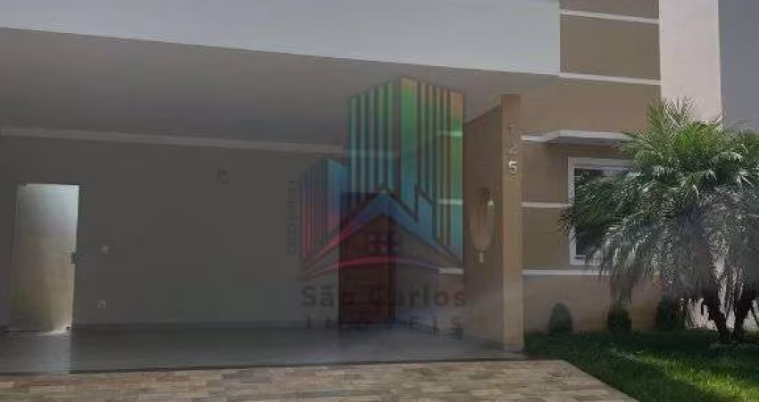 Casa em condomínio fechado com 3 quartos à venda na Rua Ray Wesley Herrick, 1500, Jardim Jóckei Club A, São Carlos