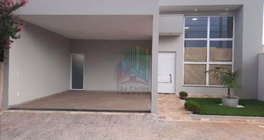 Casa em condomínio fechado com 3 quartos à venda na Rua Ernane Stefane, 347, Parque Fehr, São Carlos