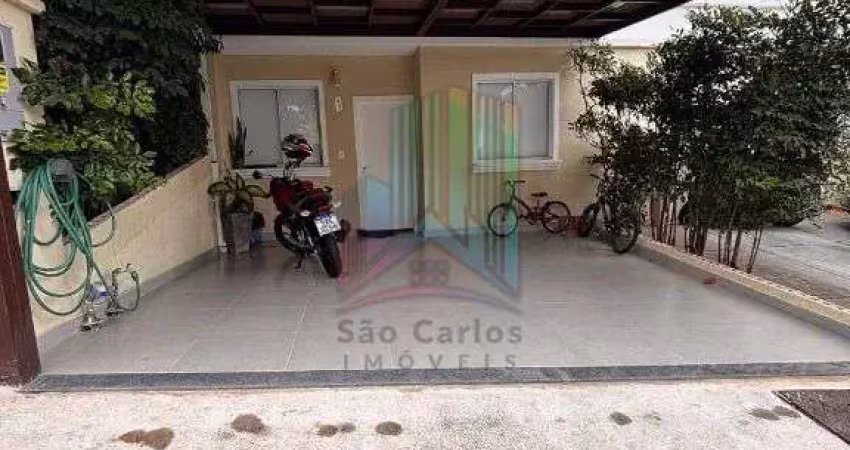 Casa em condomínio fechado com 3 quartos à venda na Rua Aristides de Santi, 30, Azulville I, São Carlos
