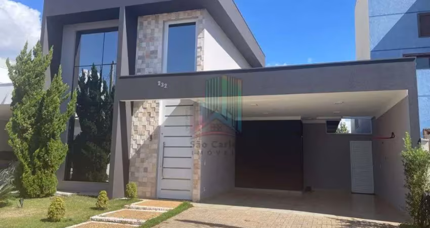 Casa em condomínio fechado com 3 quartos à venda na Rua Ray Wesley Herrick, 1500, Jardim Jóckei Club A, São Carlos