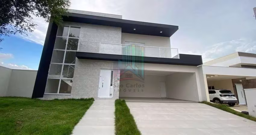 Casa de luxo com 3 suites no condominio residencial damha i sao carlos