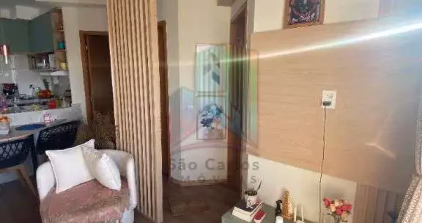 Apartamento de 2 dormitorios com suite e moveis planejados na vila prado - sao carlos