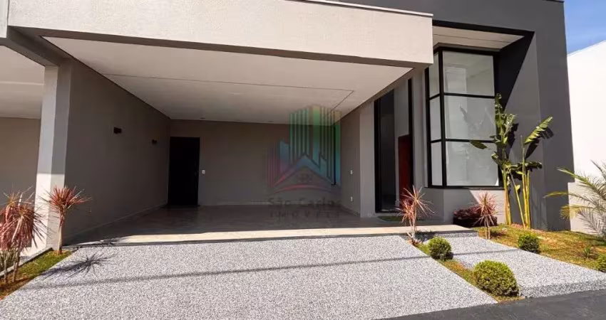 Casa em condomínio fechado com 3 quartos à venda na Avenida Agenor Galdino do Prado, 300, Loteamento Santa Maria do Leme, São Carlos