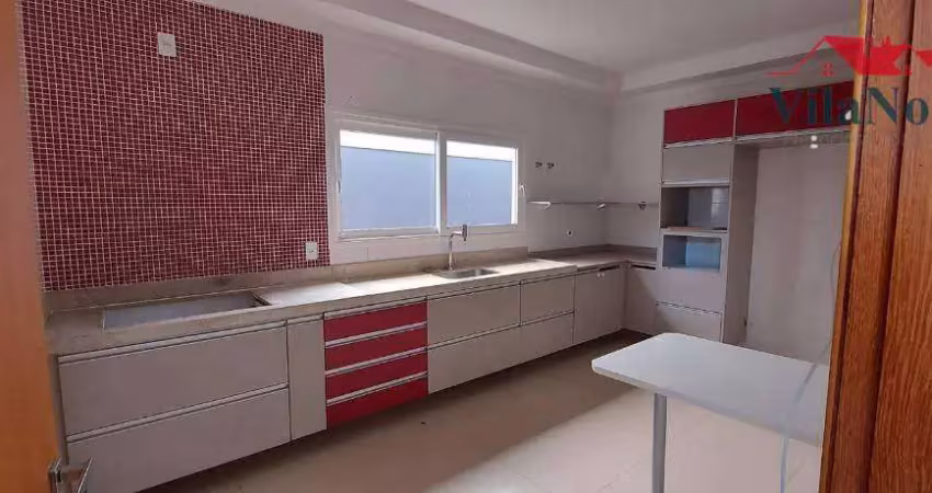Casa com suítes para alugar, 180 m² por r$ 6.600/mês - condomínio terra nobre - indaiatuba/sp