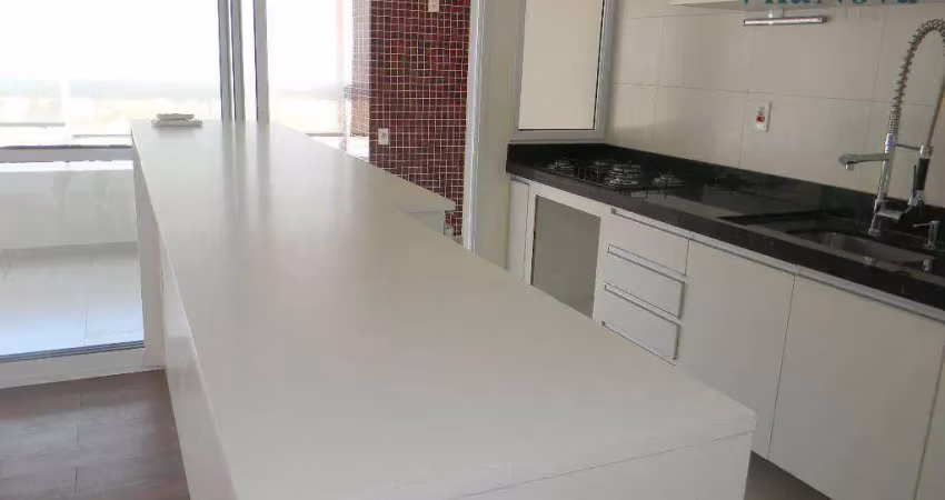Apartamento com 3 suítes para alugar, 128 m² por r$ 5.500/mês - edifício due - indaiatuba/sp
