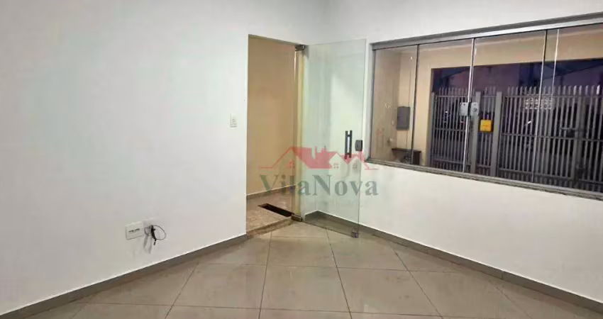 Casa com 2 dormitórios, 108 m² - venda por R$ 410.000 ou aluguel por R$ 2.400/mês - Jardim Morada do Sol - Indaiatuba/SP