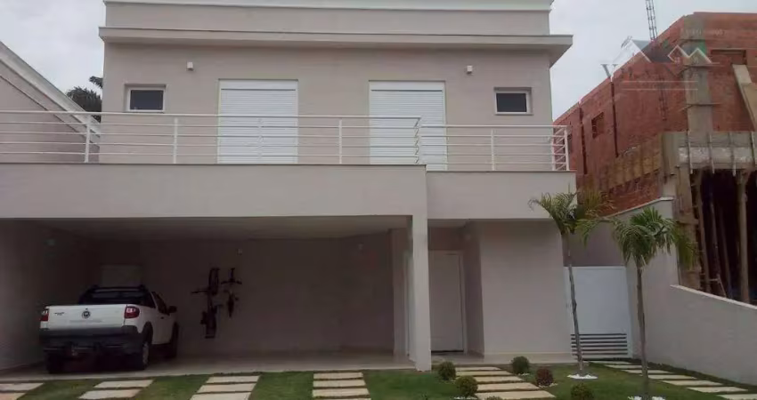 Casa com 4 suítes à venda, 272 m² por R$ 1.660.000 - Condomínio Panorama Residence - Indaiatuba/SP