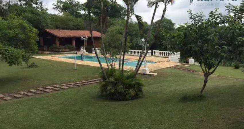 Chácara com 4 dormitórios à venda, 22000 m² por R$ 2.500.000,00 - Pimenta - Indaiatuba/SP