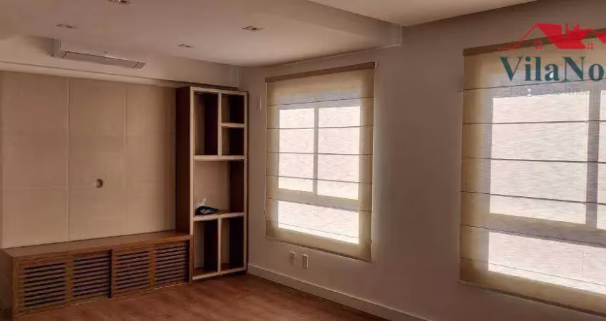 Apartamento com 3 dormitórios à venda, 128 m² por r$ 1.590.000,00 - edifício due - indaiatuba/sp