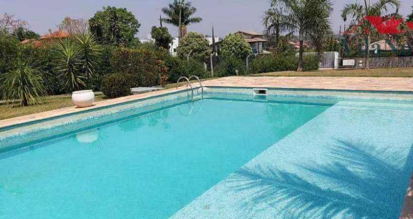 Chácara com 3 dormitórios, 2050 m² - venda por r$ 2.500.000,00 ou aluguel por r$ 13.800,00/mês - terras de itaici - indaiatuba/sp