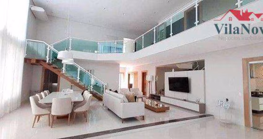 Casa com 6 dormitórios, 659 m² - venda por R$ 3.192.000,00 ou aluguel por R$ 28.650,00/mês - Residencial Helvétia Park - Indaiatuba/SP