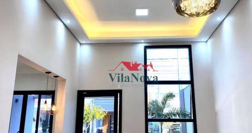 Casa com 3 dormitórios à venda, 110 m² por R$ 900.000,00 - Jardim Park Real - Indaiatuba/SP