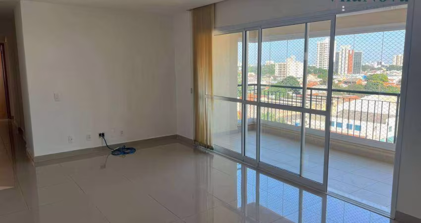 Apartamento com 3 Suítes para alugar, 116 m² por R$ 7.505/mês - Le Chateau Frontenac - Indaiatuba/SP