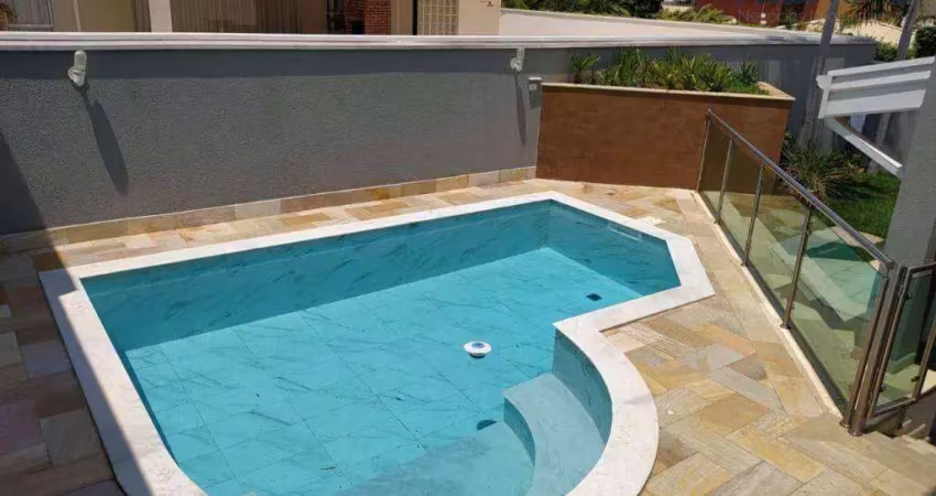 Casa com 4 Suítes à venda, 326 m² por R$ 2.380.000 - Jardim Residencial Santa Clara - Indaiatuba/SP