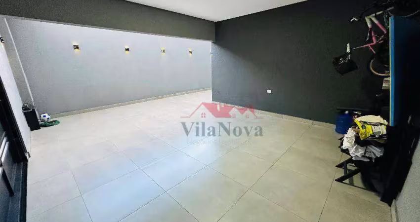Casa com 3 dormitórios à venda, 113 m² por R$ 697.000,00 - Jardim Veneza - Indaiatuba/SP