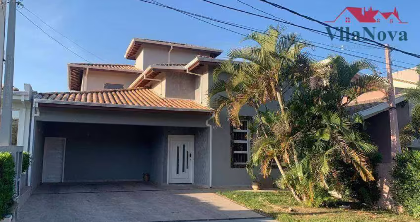 Casa com 3 dormitórios à venda, 220 m² por r$ 1.500.000,00 - vila residencial green park - indaiatuba/sp