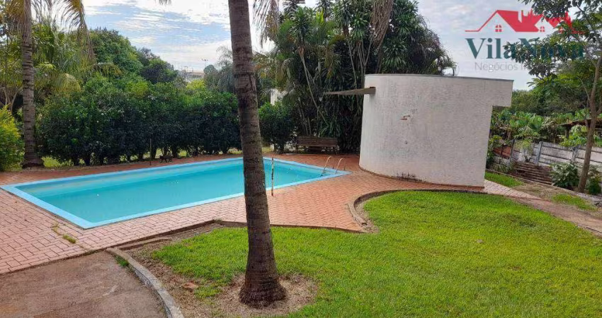 Chácara com 4 dormitórios à venda por R$ 1.200.000,00 - Parque do Peão Boiadeiro - Barretos/SP
