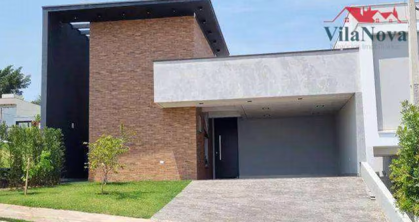 Casa com 3 dormitórios à venda, 147 m² por R$ 1.250.000,00 - Jardim Residencial Viena - Indaiatuba/SP