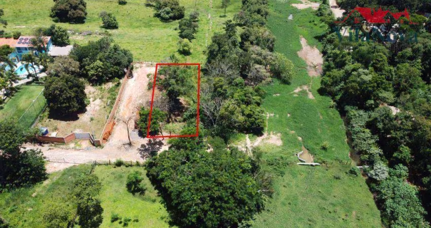 Terreno à venda, 1000 m² por R$ 335.000,00 - Recanto Campestre Viracopos Gleba 2 - Indaiatuba/SP
