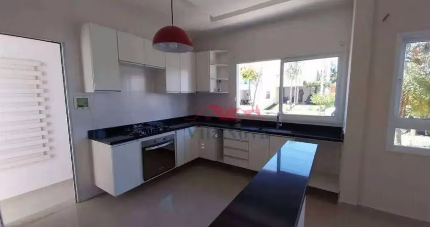 Casa com 3 dormitórios, 105 m² - venda por R$ 900.000,00 ou aluguel por R$ 5.300,00/mês - Jardim Montreal Residence - Indaiatuba/SP