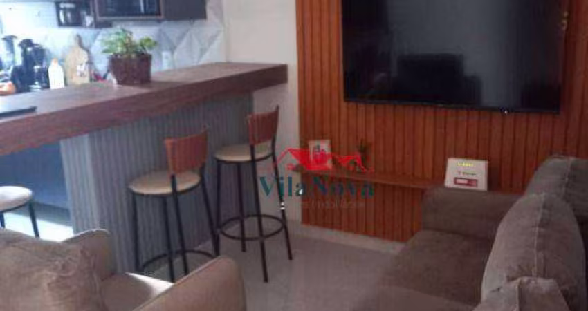Casa à venda, 67 m² por R$ 404.000,00 -  Jardim Residencial Nova Veneza - Indaiatuba/SP