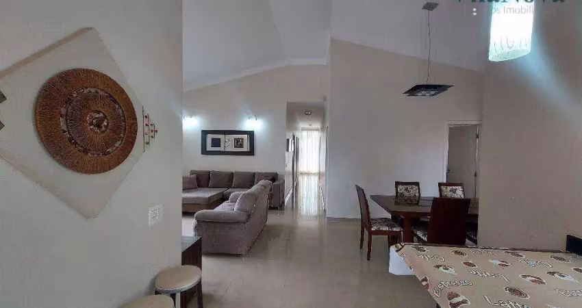 Casa com 3 dormitórios à venda, 149 m² por r$ 1.400.000,00 - condomínio terra magna - indaiatuba/sp
