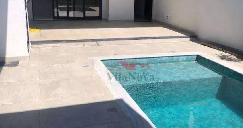 Casa com 3 dormitórios à venda, 170 m² por r$ 1.595.000,00 - condomínio jardins di roma - indaiatuba/sp