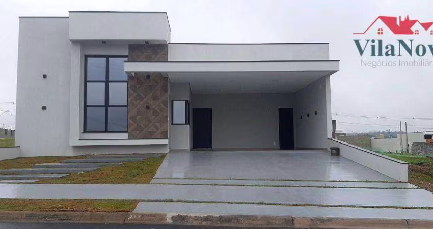 DESTAQUE: EXCELENTE CASA À VENDA NO CONDOMÍNIO EVIDÊNCIAS, EM INDAIATUBA