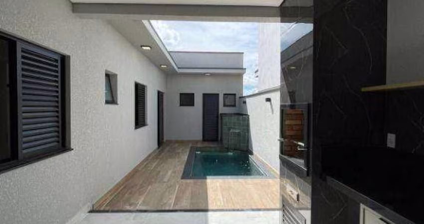 Casa com 3 dormitórios à venda, 133 m² por R$ 1.171.000,00 - Jardim Mantova - Indaiatuba/SP
