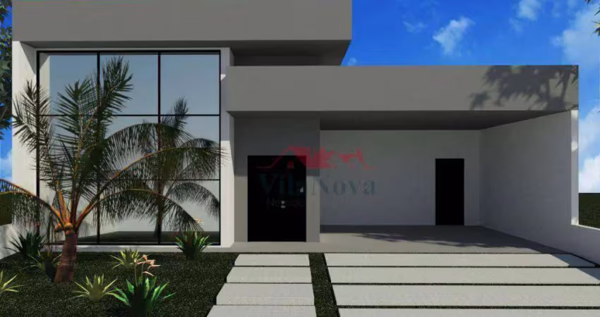 Casa com 3 dormitórios à venda por R$ 1.500.000,00 - Condomínio Park Vista Real - Indaiatuba/SP