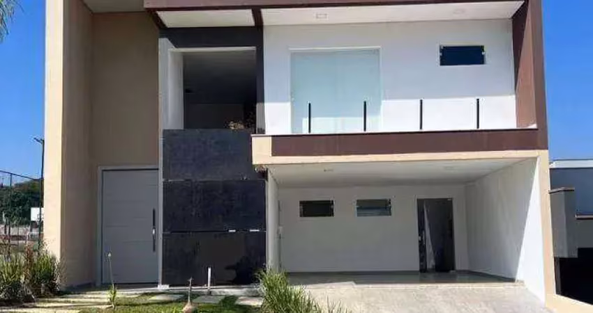 Casa com 4 suítes à venda, 304 m² por R$ 1.436.000 - Condomínio Residencial Milano - Indaiatuba/SP
