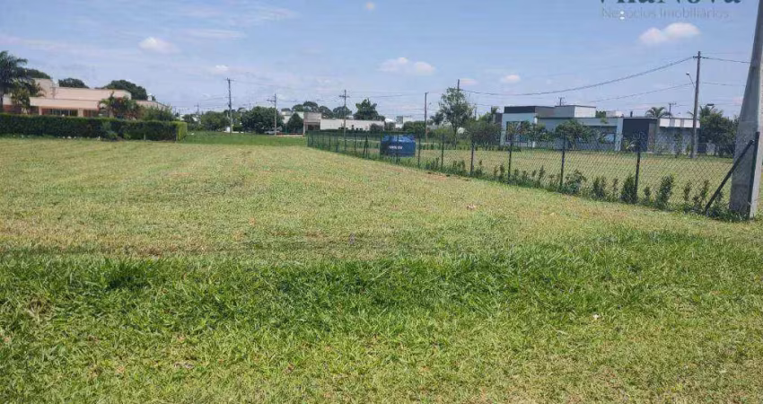 Excelente terreno plano de 1.125m²  à venda no condomínio residencial primavera em salto sp.