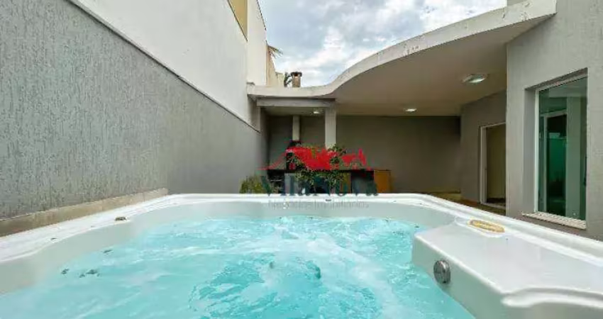 Casa, 208 m² - venda por r$ 1.600.000,00 ou aluguel por r$ 9.000,00/mês - jardim portal dos ipês - indaiatuba/sp
