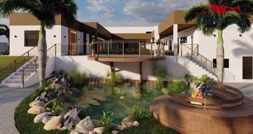 Casa com 4 dormitórios à venda, 600 m² por R$ 5.000.000,00 - Colinas do Mosteiro de Itaici - Indaiatuba/SP