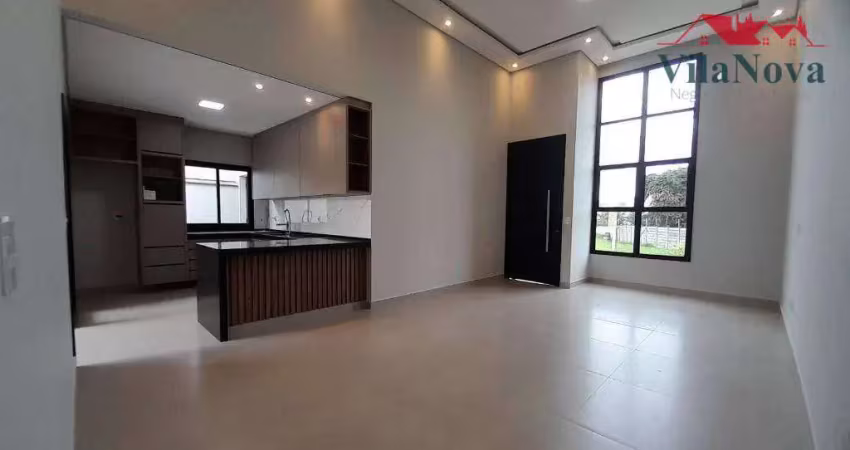 Excelente casa à venda com 3 suítes, área gormet e garagem para 4 carros em indaiatuba sp!