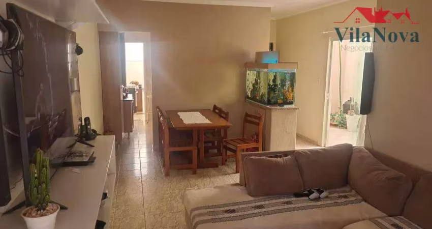 Casa com 3 dormitórios à venda, 69 m² por r$ 650.000,00 - vila rubens - indaiatuba/sp