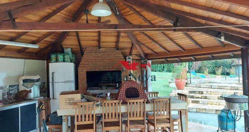 Chácara com 3 dormitórios à venda, 3000 m² por R$ 1.580.000,00 - Jardim dos  Laranjais - Indaiatuba/SP