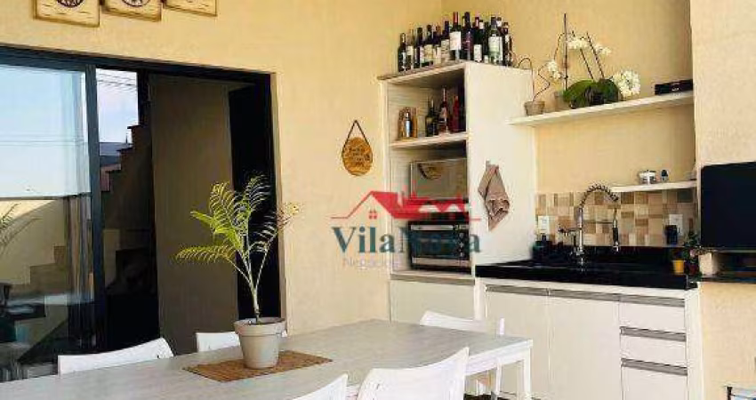 Casa à venda, 138 m² por R$ 1.022.000,00 - Jardim Park Real - Indaiatuba/SP