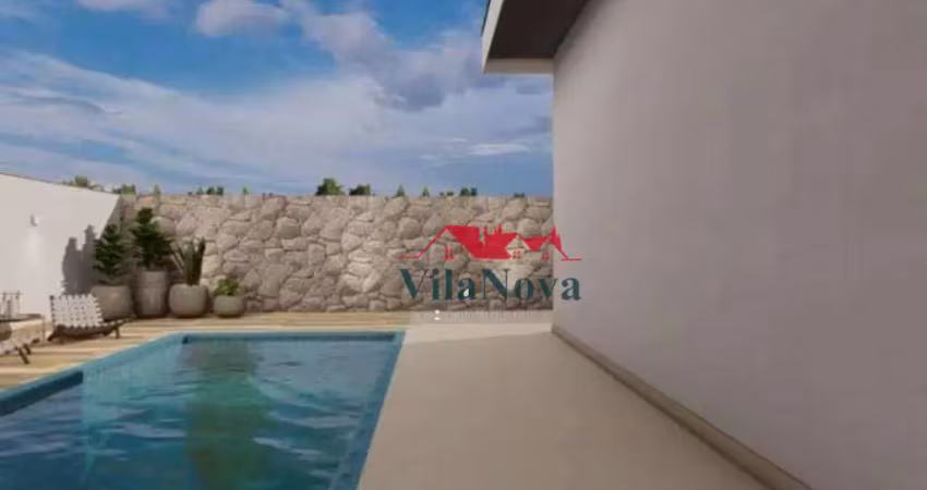 Casa com 3 dormitórios com piscina   à venda, 181 m² por R$ 1.540.000 - Residencial Central Parque - Salto/SP