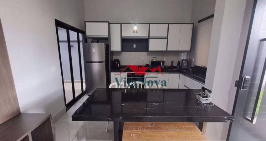 Casa com 3 dormitórios, 105 m² - venda por R$ 960.000,00 ou aluguel por R$ 5.928,71/mês - Jardim Park Real - Indaiatuba/SP