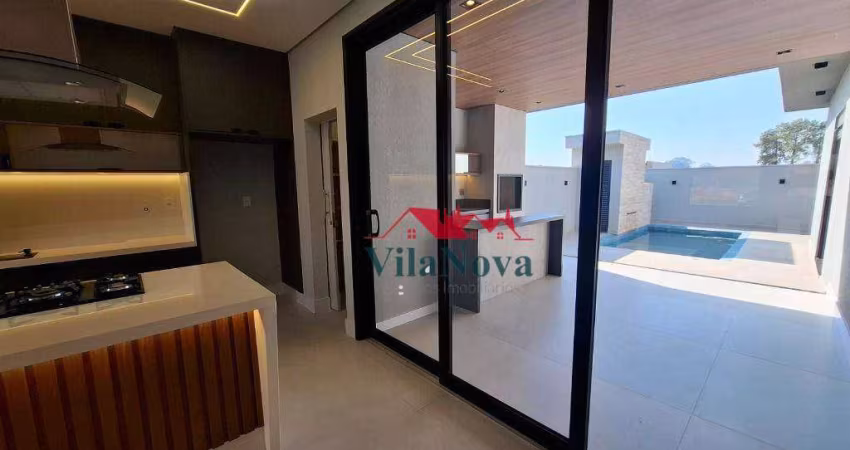 Casa à venda, 225 m² por R$ 2.300.000,00 - Villa Sapezal - Indaiatuba/SP