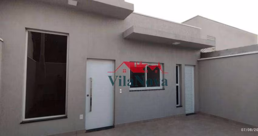Casa à venda, 91 m² por R$ 635.000,00 - Jardim das Maritacas - Indaiatuba/SP