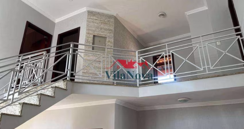 Casa, 294 m² - venda por R$ 1.823.000,00 ou aluguel por R$ 7.600,00/mês - Vila Avaí - Indaiatuba/SP