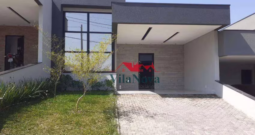 Casa com 3 dormitórios à venda, 147 m² por r$ 1.230.000,00 - loteamento park gran reserve - indaiatuba/sp