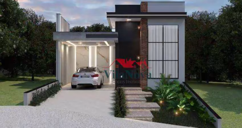 Casa à venda, 140 m² por r$ 1.200.000,00 - loteamento park gran reserve - indaiatuba/sp