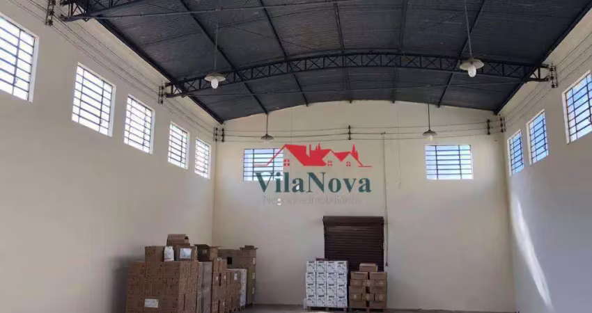 Galpão, 840 m² - venda por R$ 2.150.000,00 ou aluguel por R$ 12.000,00/mês - Recreio Campestre Jóia - Indaiatuba/SP