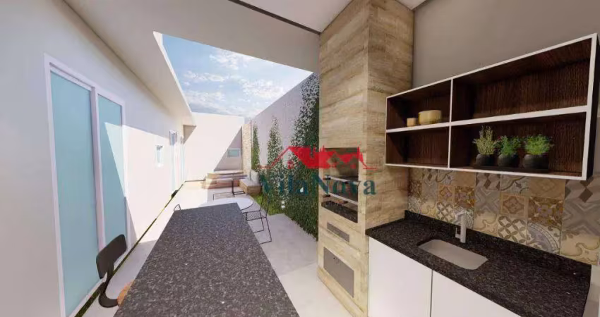 CASA À VENDA EM SALTO - SP - COM 3 QTS, 1 SUÍTE, ÁREA GOUMET, 3 VAGAS NO COND. MOUTONNEE - SALTO - SP!
