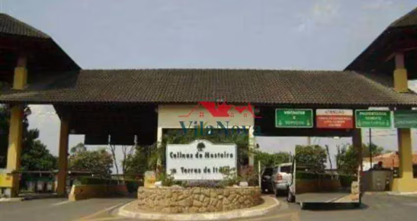 Chácara com 4 dormitórios à venda, 5000 m² por r$ 4.300.000,00 - cond. colinas do mosteiro de itaici - indaiatuba/sp