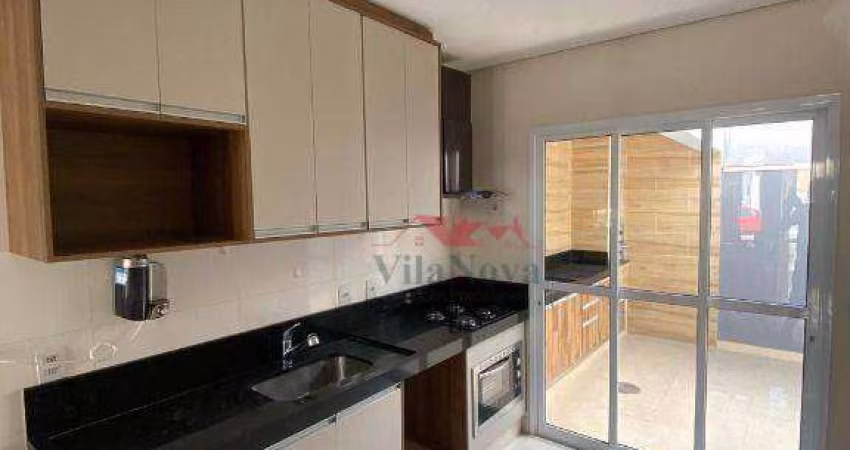 Casa para alugar, 140 m² por R$ 4.950,00/mês - Jardim Park Real - Indaiatuba/SP